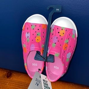 Girls DSG EVA Slip-On Shoes - Size 7K